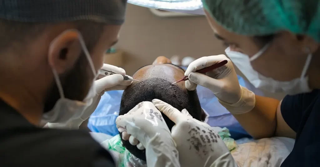 hair transplantation in Egypt