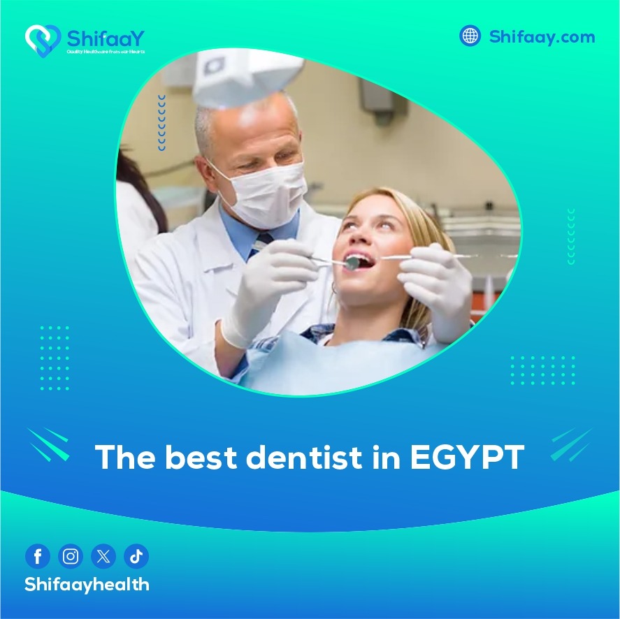 The best dentist in Egypt