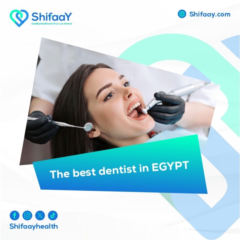 The best dentist in Egypt