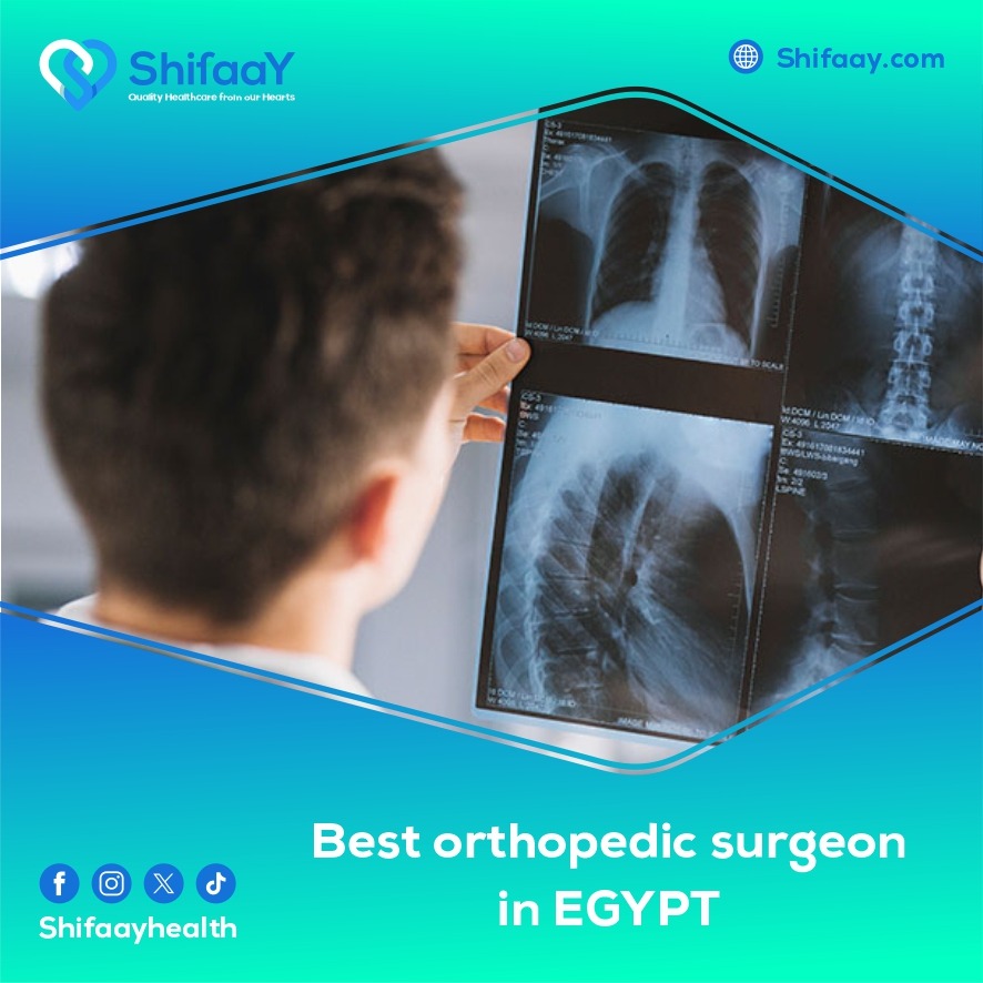 The best orthopedic surgeon in Egypt