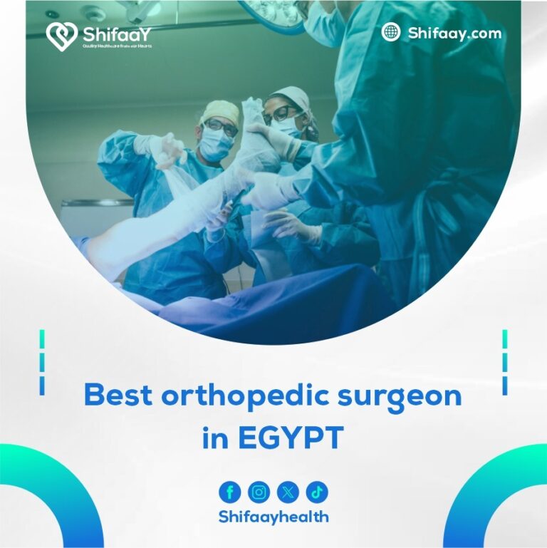 The best orthopedic surgeon in Egypt
