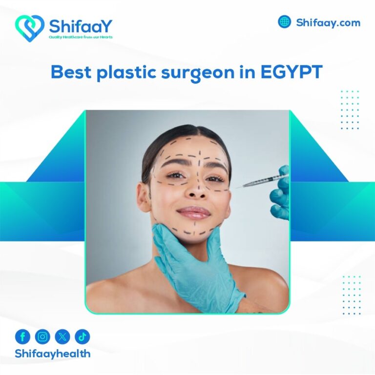 The best plastic surgeon in Egypt