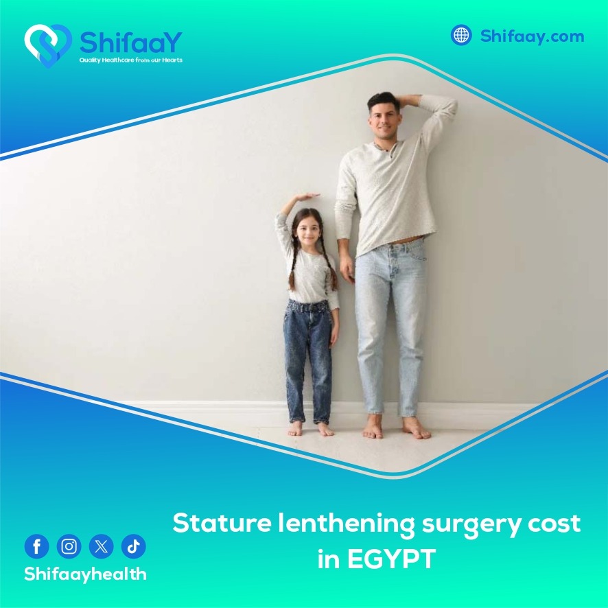 The price of height lengthening surgery in Egypt