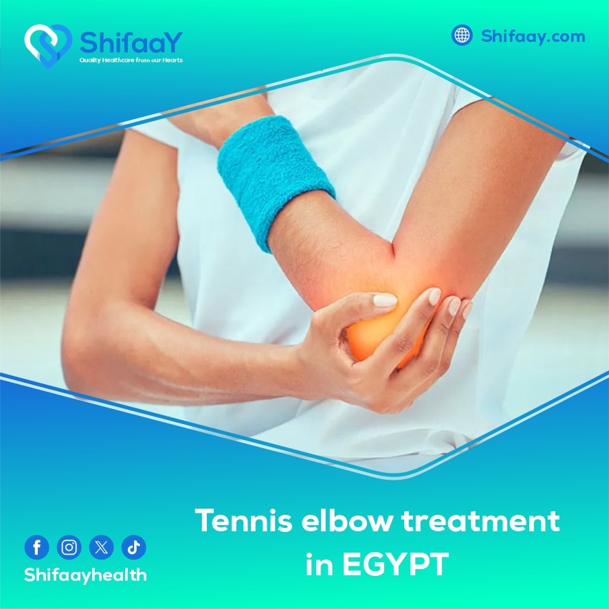 Tennis elbow treatment