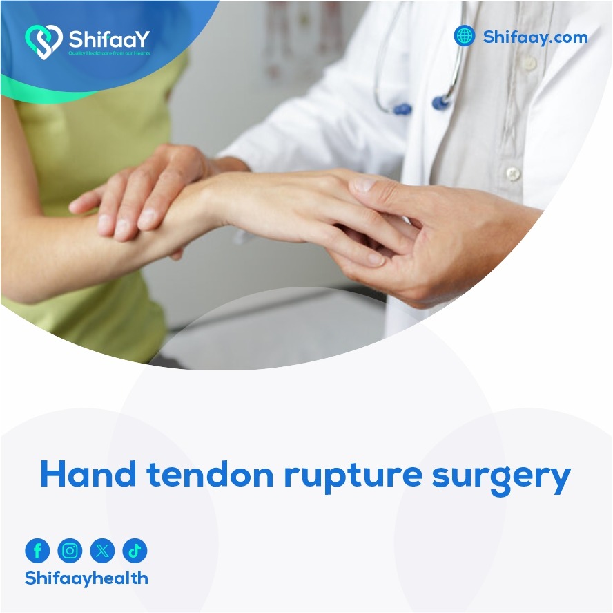hand tendon repair surgery
