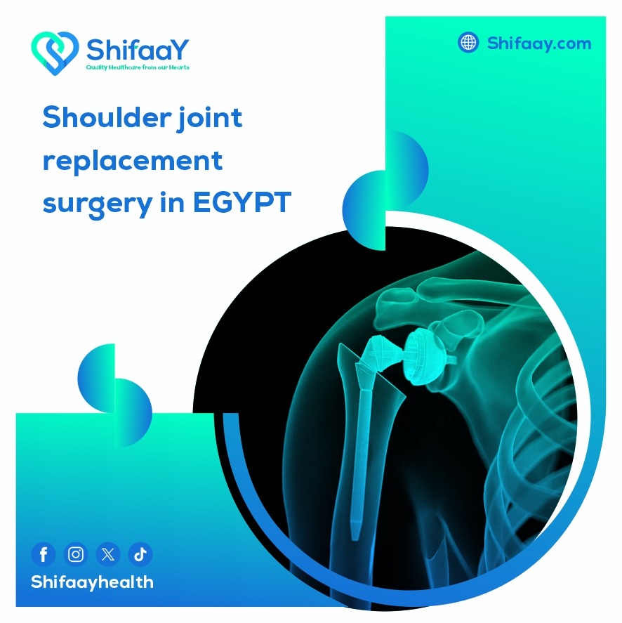 Shoulder joint replacement surgery