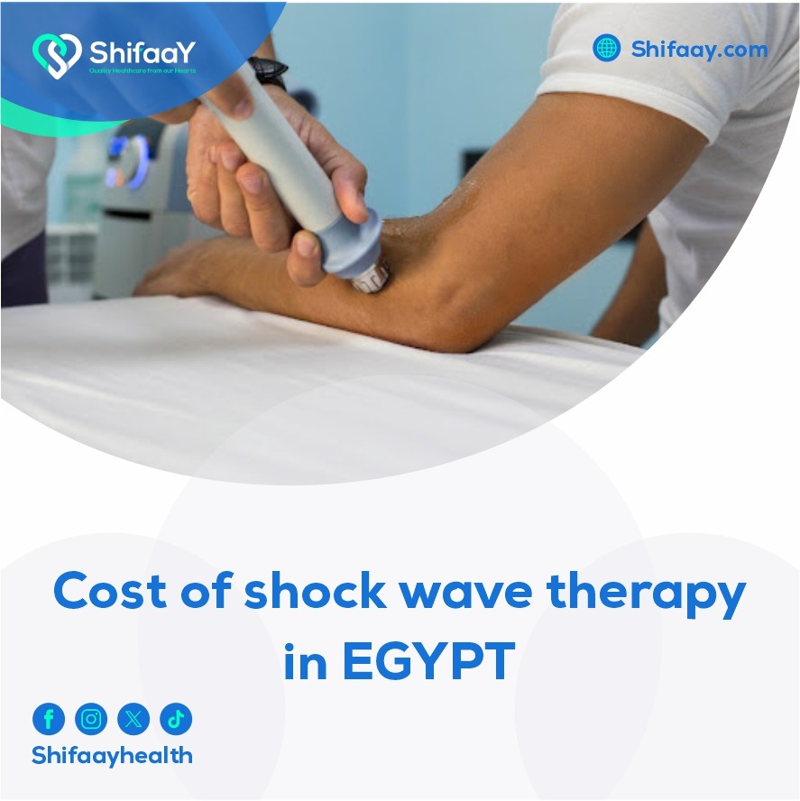 The cost of shock wave therapy in Egypt