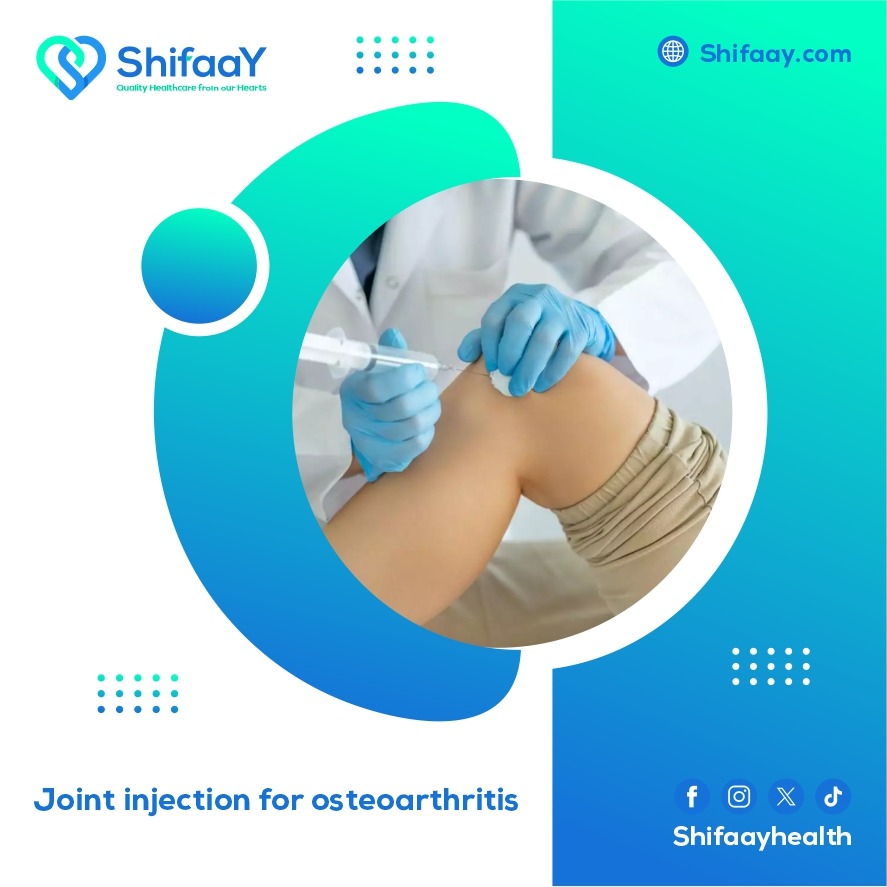 Joint injection for osteoarthritis
