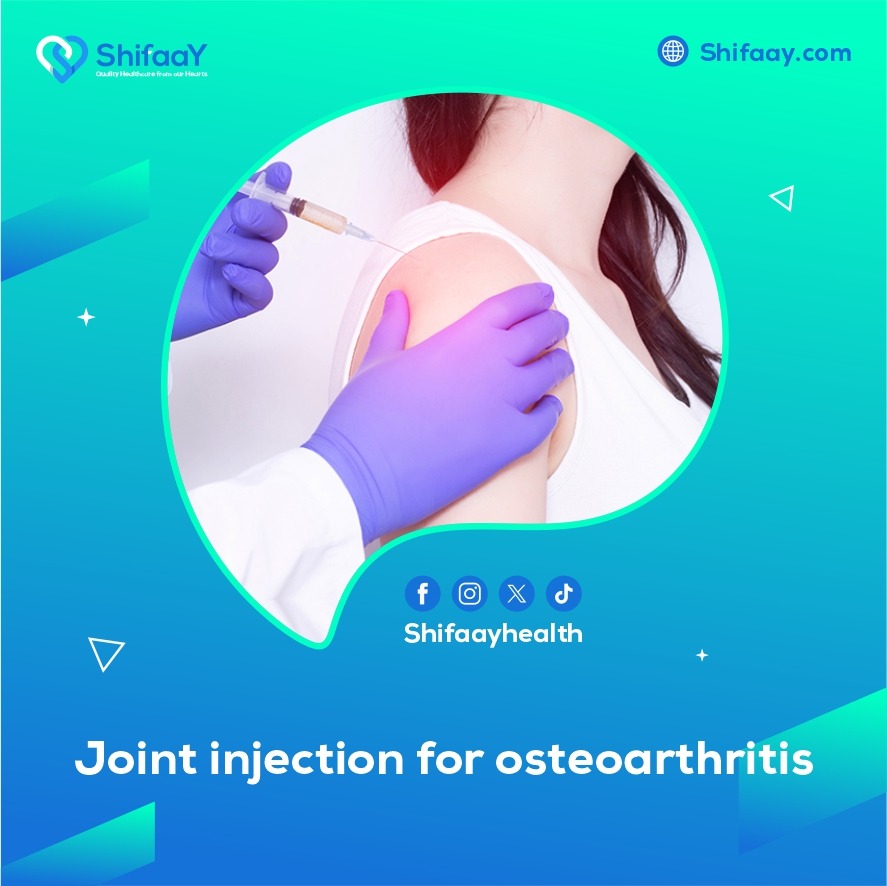 Joint injection for osteoarthritis