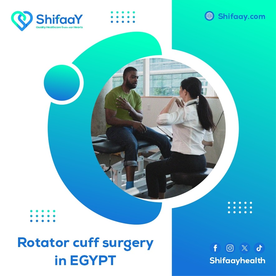 Rotator cuff surgery in Egypt