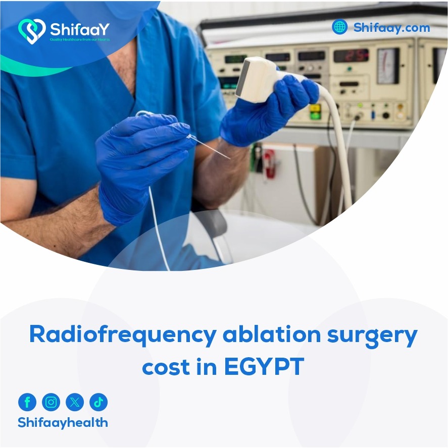 Radiofrequency ablation cost in Egypt