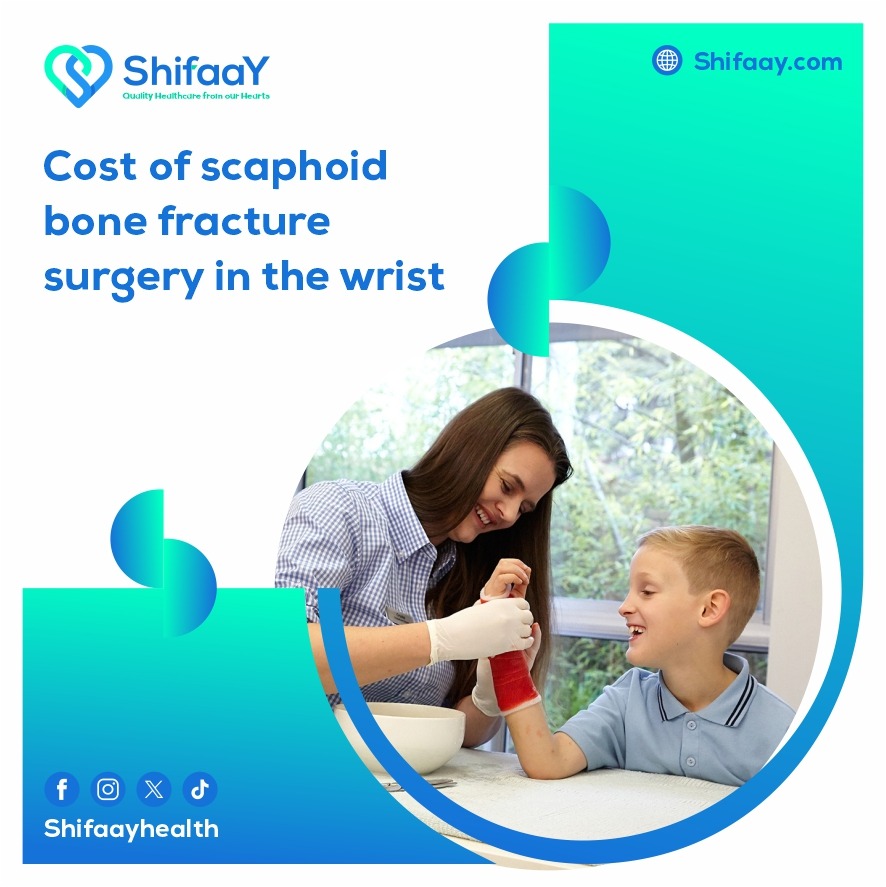 Cost of scaphoid bone fracture surgery in the wrist