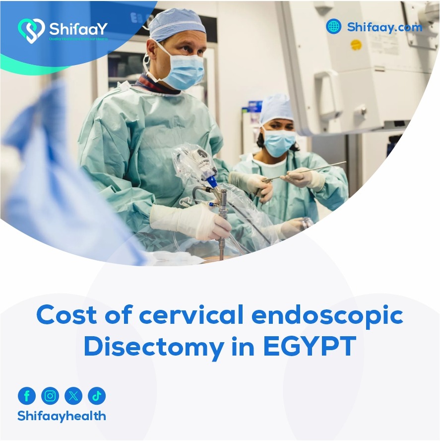 Cost of cervical endoscopic discectomy in Egypt