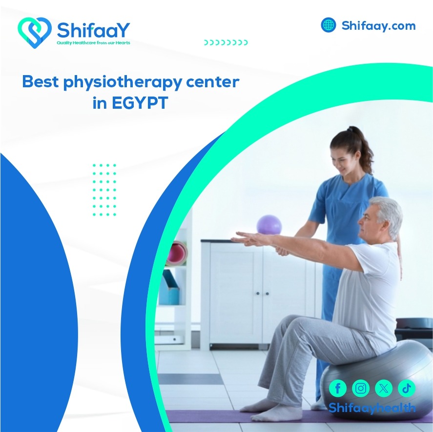 The best physical therapy center in Egypt