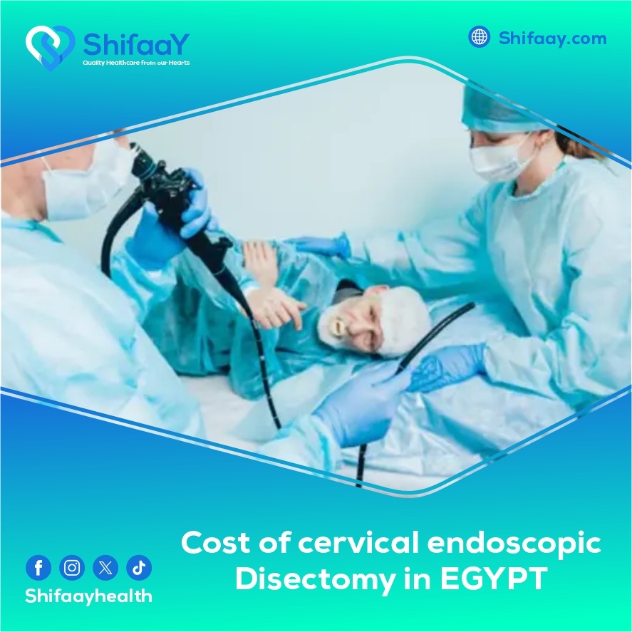 Cost of cervical endoscopic discectomy in Egypt