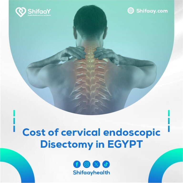 Cost of cervical endoscopic discectomy in Egypt