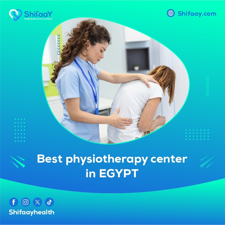 The best physical therapy center in Egypt