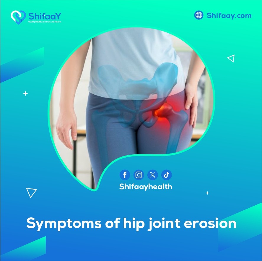 Symptoms of osteoarthritis of the hip joint