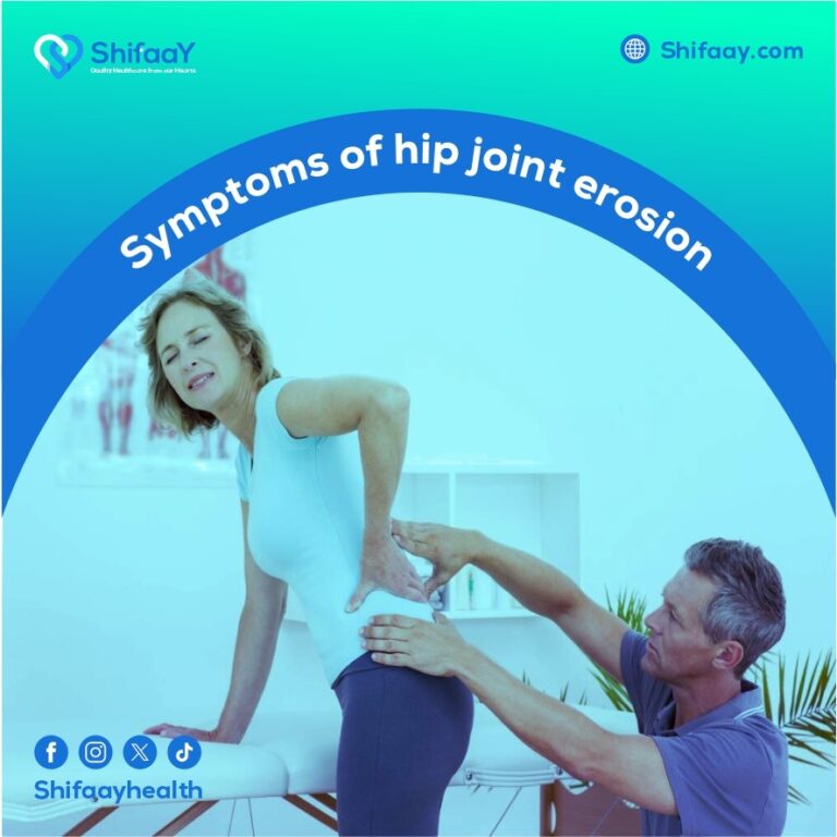 Symptoms of osteoarthritis of the hip joint