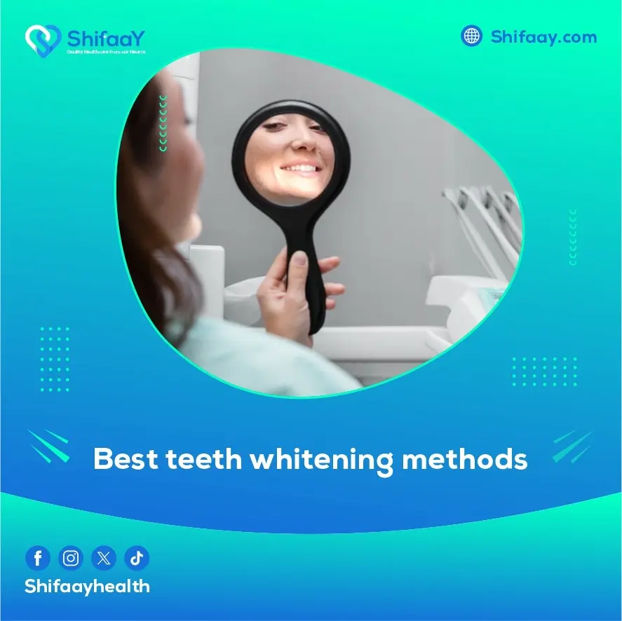 teeth whitening