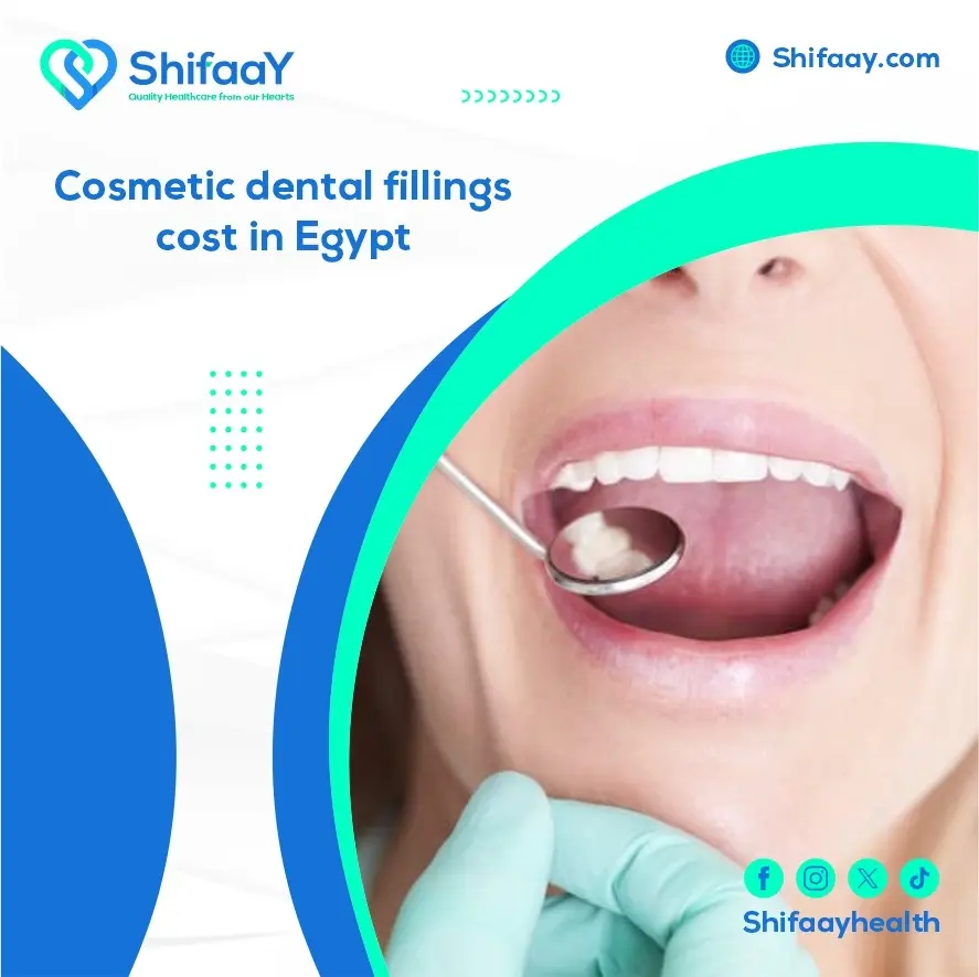 cosmetic dental fillings cost in Egypt